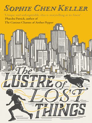 cover image of The Lustre of Lost Things